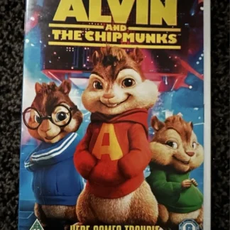 Alvin and the Chipmunks DVD U Certificate Family Comedy Film PAL UK