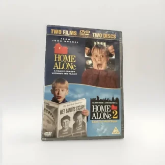 Home Alone 1 & 2 DVD Box Set 2 Discs PG Family Christmas Films UK