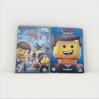 The LEGO Movie DVD (2014) + Slipcover | Family Animation | U Rated