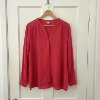 Esprit Red Blouse – Size M
