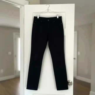 DKNY Men’s Black Jeans W36 L32 Straight Fit Denim Trousers